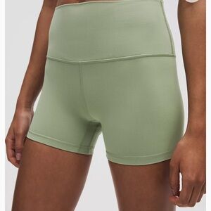 Lululemon 4” Biker Shorts